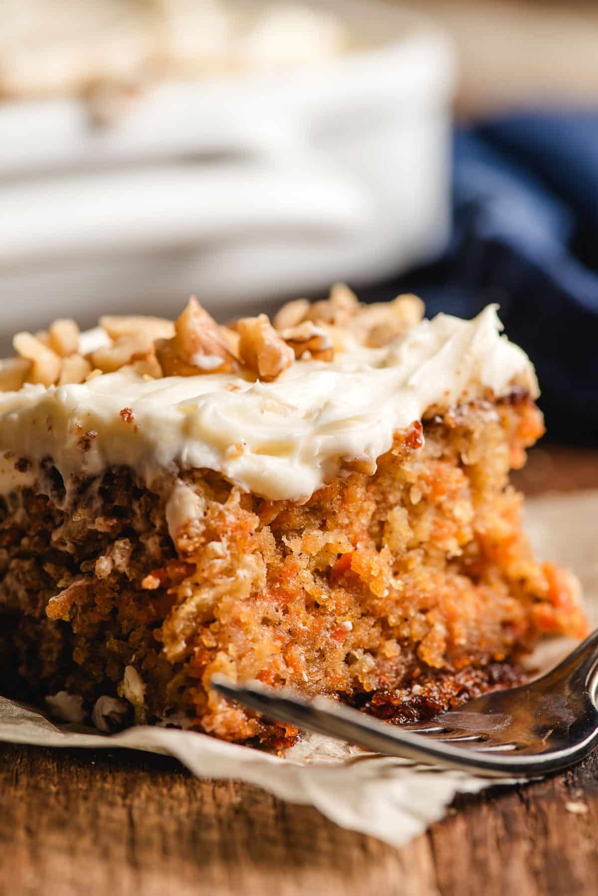Skip Layering: Super Moist Carrot Sheet Cake for Easy Entertaining